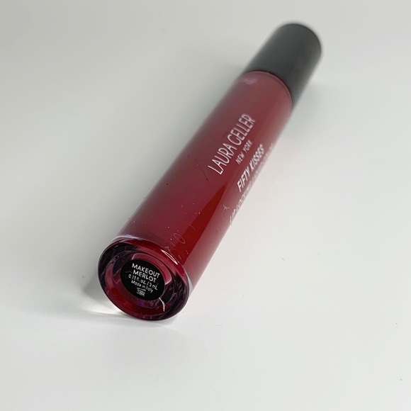 FREE WITH ORDER || Laura Geller Lipstick -"Makeout Merlot" - Picture 2 of 3